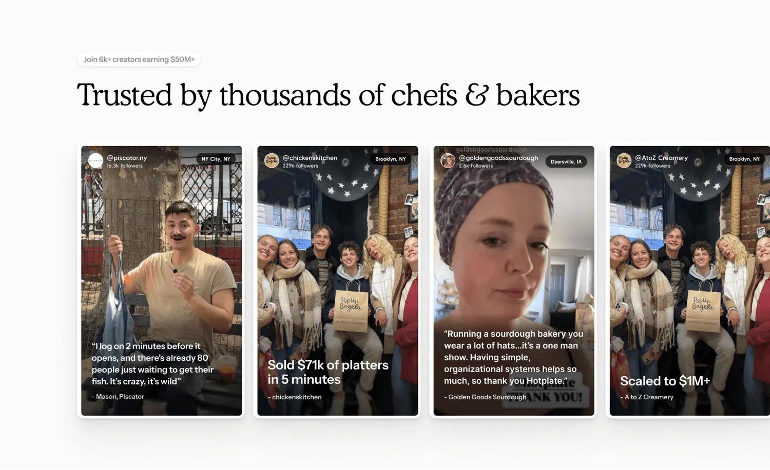 Designing clarity into a new food business model — so the website sells without over-explaining
