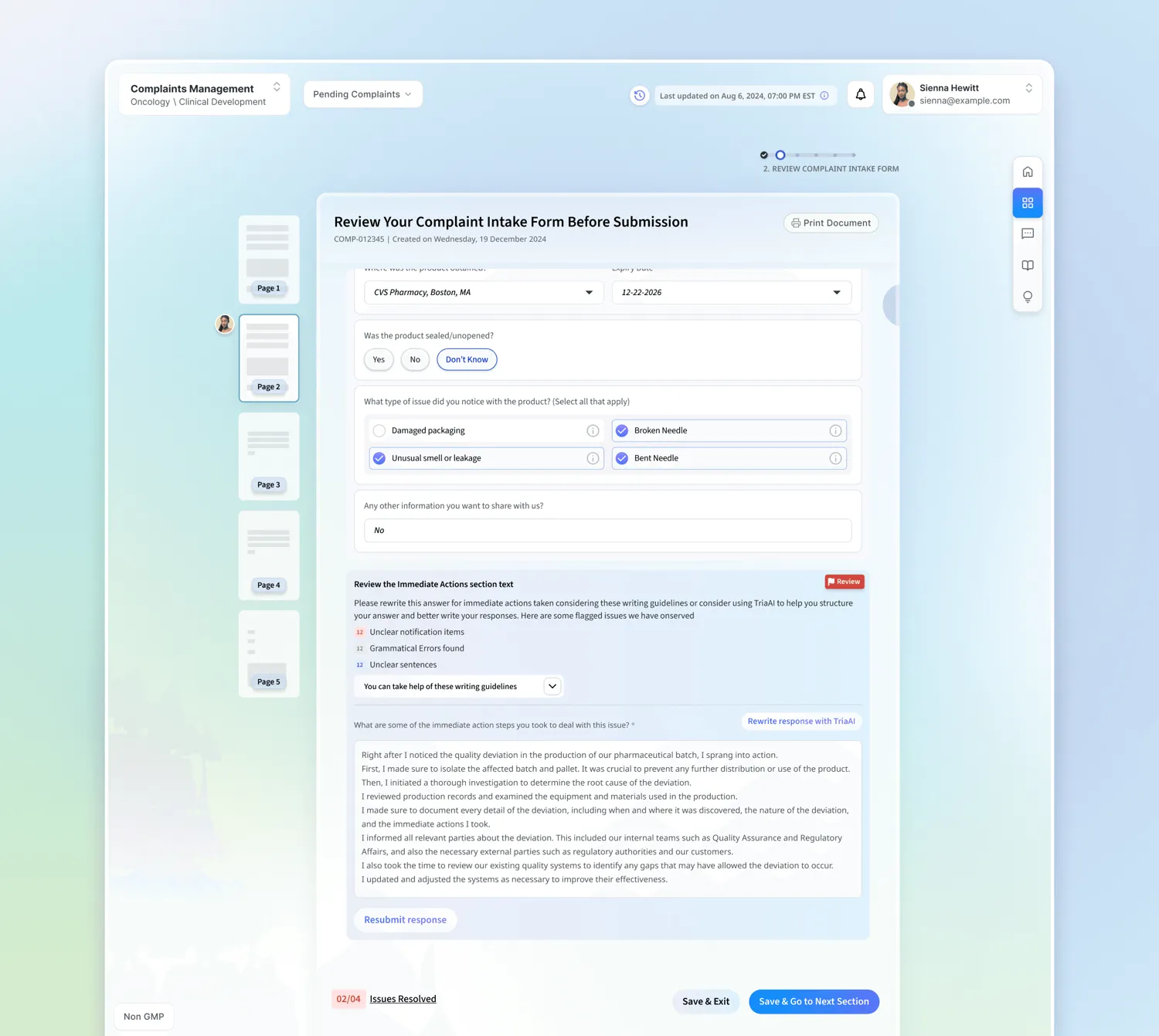 Building an enterprise complaints portal without sacrificing… — image 8