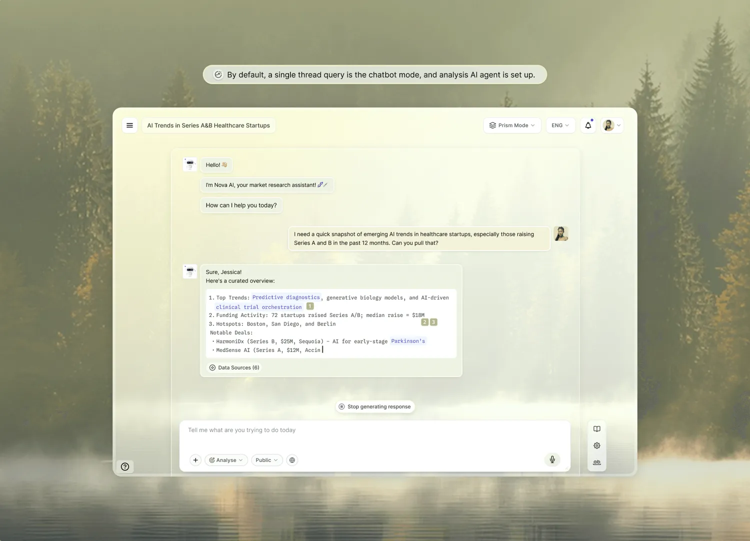 GenAI Knowledge Mining Tool for VC & PE Firms — image 6